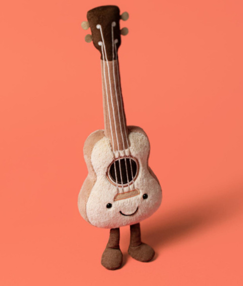 Maskotka Zabawne Ukulele - 37 cm - Jellycat Maskotka Zabawne Ukulele - 37 cm - Jellycat