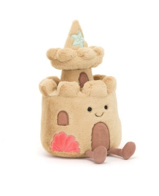 Maskotka Zabawny Zamek z Piasku - 30 cm - Jellycat