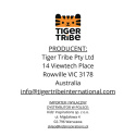 Pistolet na wodę - Tiger Tribe