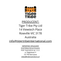 Pojazdy naciągane – Australijskie Zwierzęta - Tiger Tribe