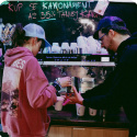 Czapka z daszkiem z otworem na kucyk - Hold Me Yupi L - Dashki Czapka z daszkiem z otworem na kucyk - Hold Me Yupi L - Dashki