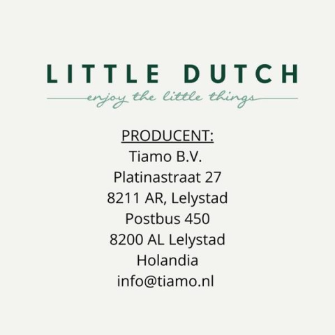 Przytulaczek z zawieszką do smoczka Lisek Little Dutch Forest Friends Przytulaczek z zawieszką do smoczka Lisek Little Dutch Forest Friends