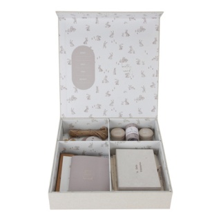 Pudełko wspomnień - Memory box Baby bunny - Little dutch