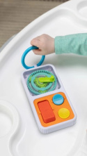 Fat Brain Toys Manipulacyjna Tablica kwadraty z kołem zębatym - PlayTab Fat Brain Toys Manipulacyjna Tablica kwadraty z kołem zębatym - PlayTab