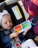 Fat Brain Toys Manipulacyjna Tablica kwadraty z kołem zębatym - PlayTab Fat Brain Toys Manipulacyjna Tablica kwadraty z kołem zębatym - PlayTab
