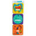 Fat Brain Toys - Play Tab Manipulacyjne Tabliczki Sensoryczne kwadraty z przekładankami Fat Brain Toys - Play Tab Manipulacyjne Tabliczki Sensoryczne kwadraty z przekładankami