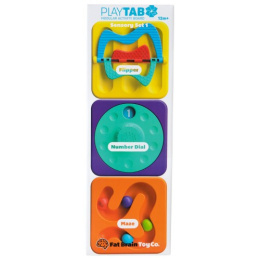 Sensoryczne kwadraty z przekładankami - PlayTab