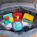 Fat Brain Toys - Play Tab Manipulacyjne Tabliczki Sensoryczne kwadraty z przekładankami Fat Brain Toys - Play Tab Manipulacyjne Tabliczki Sensoryczne kwadraty z przekładankami