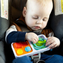 Fat Brain Toys - Play Tab Manipulacyjne Tabliczki Sensoryczne kwadraty z przekładankami Fat Brain Toys - Play Tab Manipulacyjne Tabliczki Sensoryczne kwadraty z przekładankami
