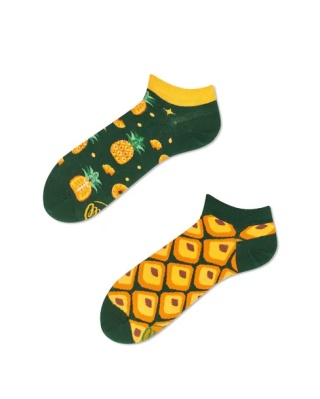 Skarpetki stopki Ananas - rozmiar 43-46 - Many Mornings
