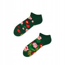 Skarpetki stopki Flower Power Green - rozmiar 39-42 - Many Mornings