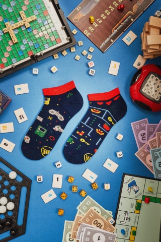Skarpetki stopki Game Over - rozmiar 43-46 - Many Mornings