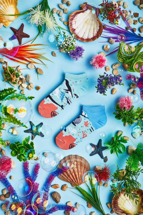 Skarpetki stopki Ocean life - rozmiar 35-38 - Many Mornings