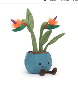 Wesoła Strelicja Królewska - 38 cm - Jellycat
