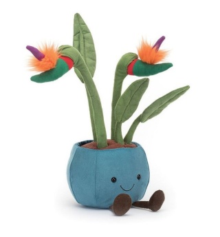 Wesoła Strelicja Królewska - 38 cm - Jellycat