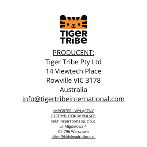 Zestaw Kolorowanek - Zwierzaki - Tiger Tribe