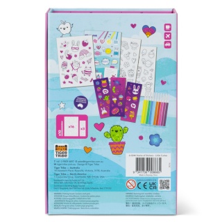 Zestaw Kreatywny do Tworzenia Naklejek - Tiger Tribe