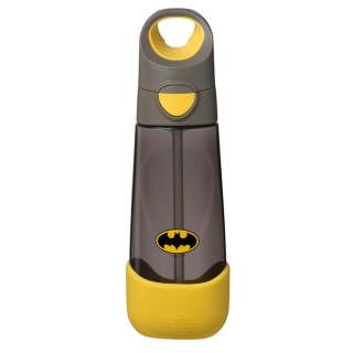 Batman - Bidon na wodę tritanowy ze słomką 600 ml - b.box