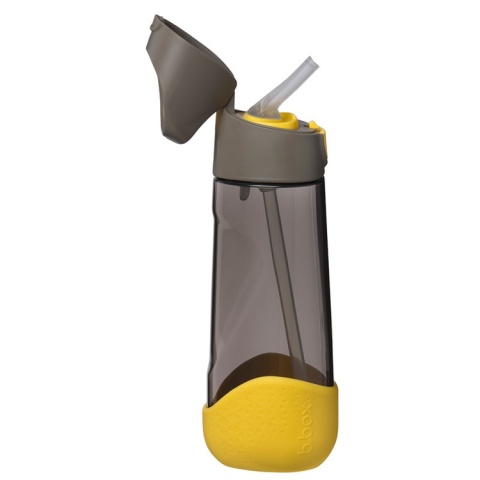 Batman - Bidon na wodę tritanowy ze słomką 600 ml - b.box Batman - Bidon na wodę tritanowy ze słomką 600 ml - b.box