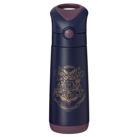 Bidon termiczny ze słomką 500 ml - Harry Potter - B.Box Bidon termiczny ze słomką 500 ml - Harry Potter - B.Box