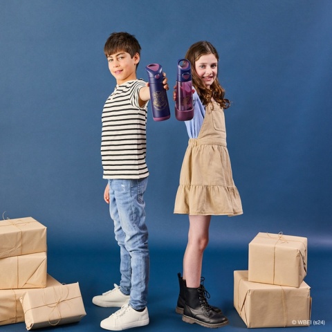 Bidon termiczny ze słomką 500 ml - Harry Potter - B.Box Bidon termiczny ze słomką 500 ml - Harry Potter - B.Box