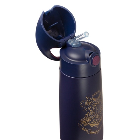 Bidon termiczny ze słomką 500 ml - Harry Potter - B.Box Bidon termiczny ze słomką 500 ml - Harry Potter - B.Box