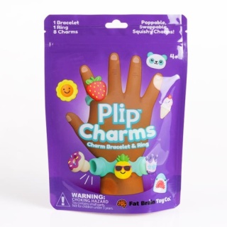 Biżuteria bransoletka, pierścionek Plip Charms - Zestaw Turkusowy