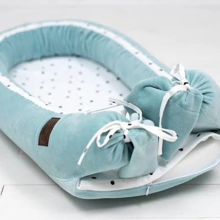 Gniazdko niemowlęce - Ocean Mint Gniazdko niemowlęce - Ocean Mint