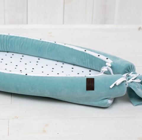 Gniazdko niemowlęce - Ocean Mint Gniazdko niemowlęce - Ocean Mint