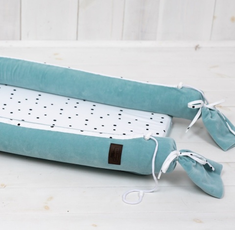 Gniazdko niemowlęce - Ocean Mint Gniazdko niemowlęce - Ocean Mint