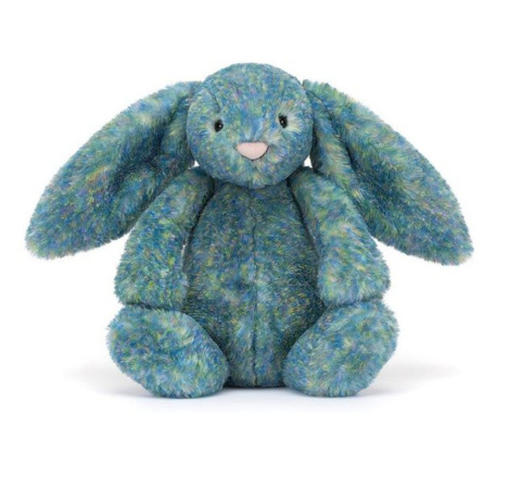 Króliczek LUX Lazurowy - rozmiar 31 cm - Jellycat Króliczek LUX Lazurowy - rozmiar 31 cm - Jellycat