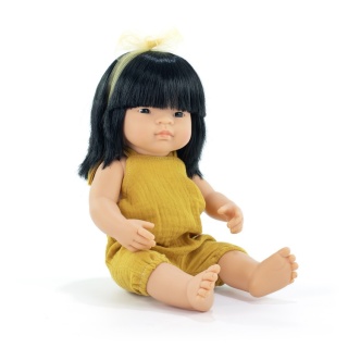Lalka dziewczynka - Azjatka 38 cm - Miniland