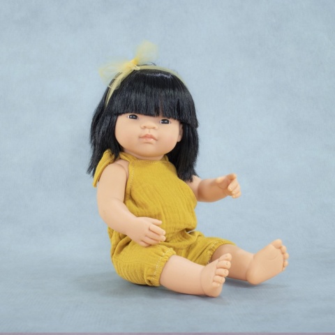 Lalka dziewczynka - Azjatka 38 cm - Miniland