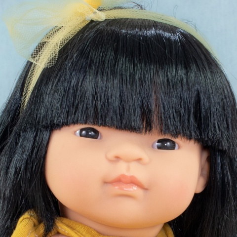 Lalka dziewczynka - Azjatka 38 cm - Miniland