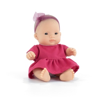 Lalka dziewczynka Azjatka - rozmiar 21cm - Miniland