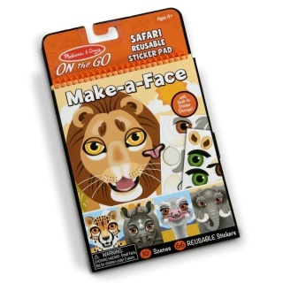 Naklejki wielokrotne Safari