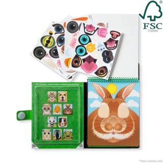 MELISSA&DOUG NAKLEJKI WIELOKROTNE ZWIERZĘTA DOMOWE