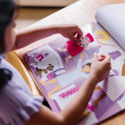 MELISSA&DOUG NAKLEJKI WIELOKROTNEGO UŻYTKU KREATOR MODY MELISSA&DOUG NAKLEJKI WIELOKROTNEGO UŻYTKU KREATOR MODY
