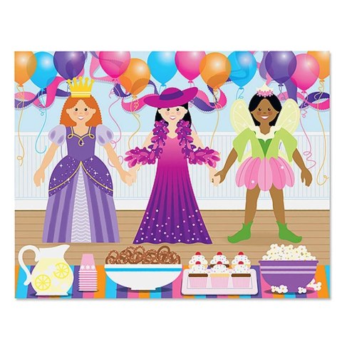 MELISSA&DOUG NAKLEJKI WIELOKROTNEGO UŻYTKU KREATOR MODY MELISSA&DOUG NAKLEJKI WIELOKROTNEGO UŻYTKU KREATOR MODY