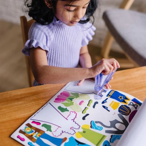 MELISSA&DOUG NAKLEJKI WIELOKROTNEGO UŻYTKU KREATOR MODY MELISSA&DOUG NAKLEJKI WIELOKROTNEGO UŻYTKU KREATOR MODY