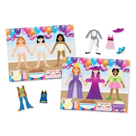 MELISSA&DOUG NAKLEJKI WIELOKROTNEGO UŻYTKU KREATOR MODY MELISSA&DOUG NAKLEJKI WIELOKROTNEGO UŻYTKU KREATOR MODY