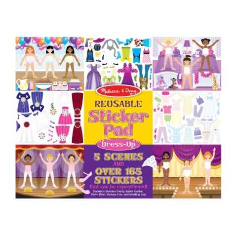 MELISSA&DOUG NAKLEJKI WIELOKROTNEGO UŻYTKU KREATOR MODY MELISSA&DOUG NAKLEJKI WIELOKROTNEGO UŻYTKU KREATOR MODY
