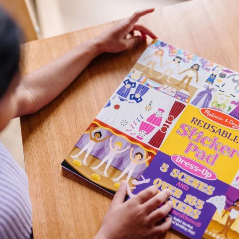 MELISSA&DOUG NAKLEJKI WIELOKROTNEGO UŻYTKU KREATOR MODY MELISSA&DOUG NAKLEJKI WIELOKROTNEGO UŻYTKU KREATOR MODY