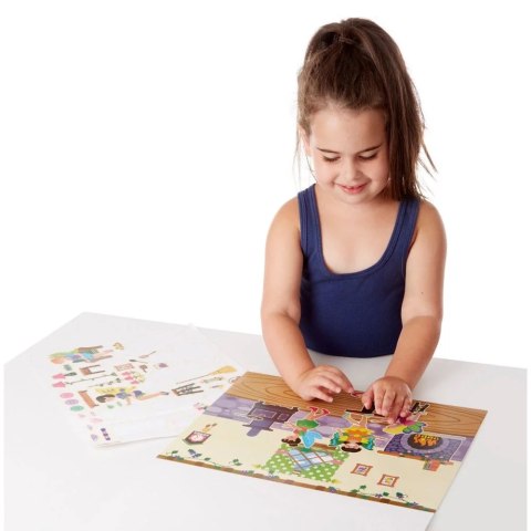 MELISSA&DOUG NAKLEJKI WIELOKROTNEGO UŻYTKU WRÓŻKI MELISSA&DOUG NAKLEJKI WIELOKROTNEGO UŻYTKU WRÓŻKI
