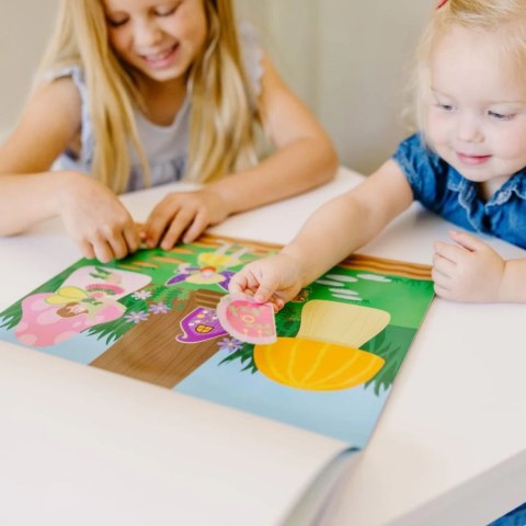 MELISSA&DOUG NAKLEJKI WIELOKROTNEGO UŻYTKU WRÓŻKI MELISSA&DOUG NAKLEJKI WIELOKROTNEGO UŻYTKU WRÓŻKI