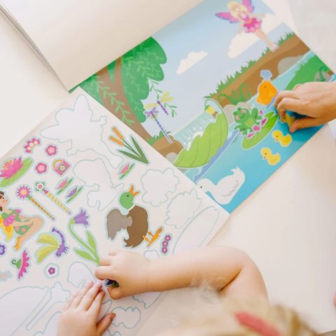 MELISSA&DOUG NAKLEJKI WIELOKROTNEGO UŻYTKU WRÓŻKI MELISSA&DOUG NAKLEJKI WIELOKROTNEGO UŻYTKU WRÓŻKI