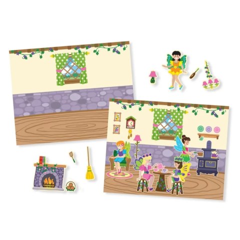 MELISSA&DOUG NAKLEJKI WIELOKROTNEGO UŻYTKU WRÓŻKI MELISSA&DOUG NAKLEJKI WIELOKROTNEGO UŻYTKU WRÓŻKI