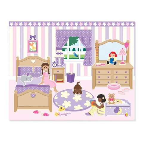 MELISSA&DOUG NAKLEJKI WIELOKROTNEGO UŻYTKU ZABAWA W DOM MELISSA&DOUG NAKLEJKI WIELOKROTNEGO UŻYTKU ZABAWA W DOM