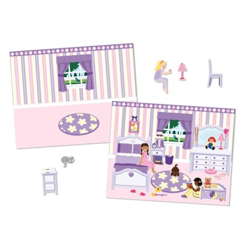 MELISSA&DOUG NAKLEJKI WIELOKROTNEGO UŻYTKU ZABAWA W DOM MELISSA&DOUG NAKLEJKI WIELOKROTNEGO UŻYTKU ZABAWA W DOM
