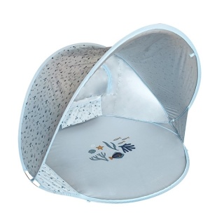 Namiot plażowy - UV40 - niebieski